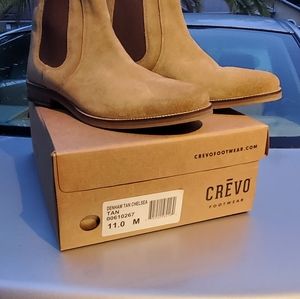 Mens fashion suede boots